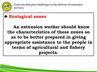 Unit i context of extension | PPTX