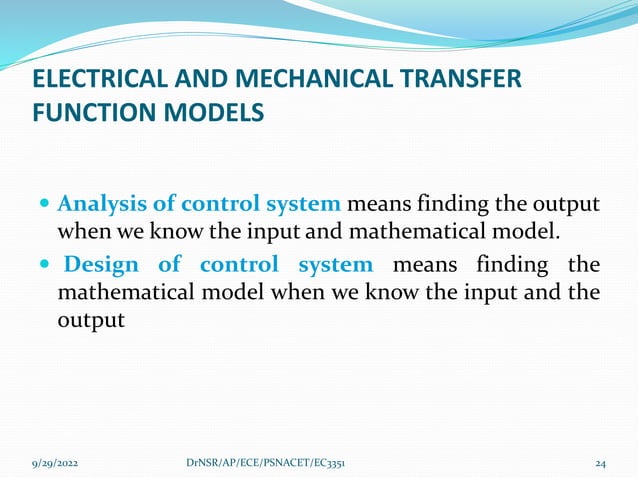 UNIT I CONTROL SYSTEM (EC3351).pptx