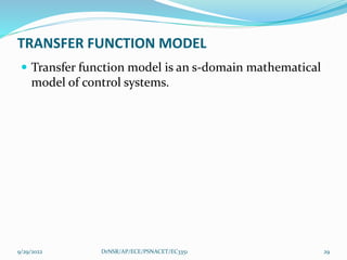 UNIT I CONTROL SYSTEM (EC3351).pptx