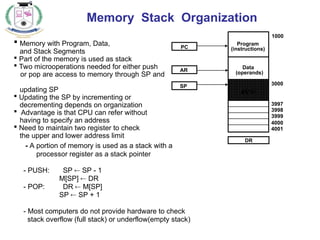 cpu in comoyter arcitecture and organization | PPT