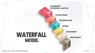 UNIT I Design Thinking and Explore | PPTX