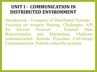 UNIT I DIS.pptx