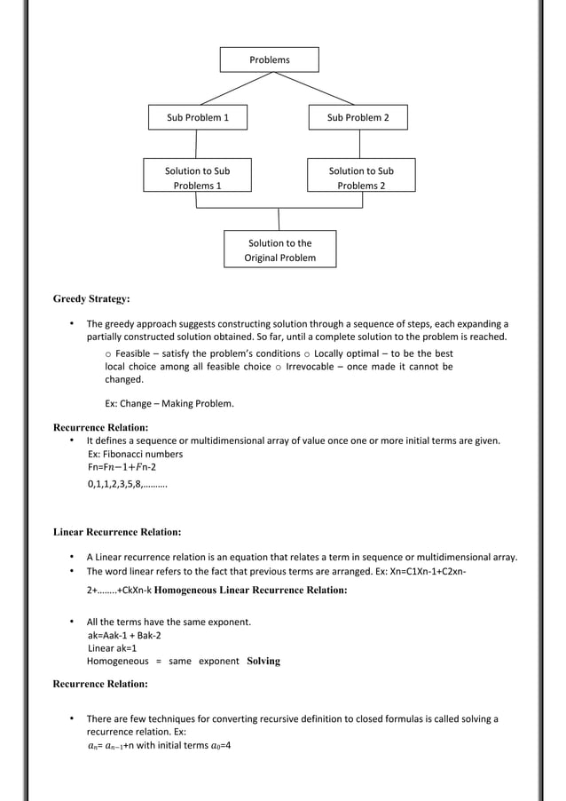 in computer data structures and algorithms | PDF