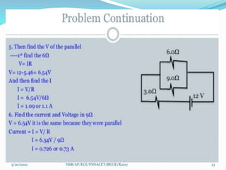 Unit i electrical circuits | PPTX