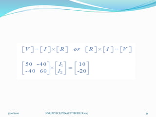 Unit i electrical circuits | PPTX