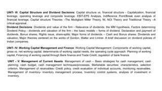 Basic Finance Functions for a company to make decision | PPT
