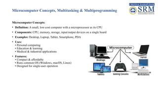 Microcomputer Definition And Examples UNIT I Hardware Maintenance and Troubleshooting | PPTX