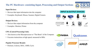 Computer Maintenance Output UNIT I Hardware Maintenance and Troubleshooting | PPTX