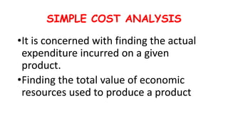 MG 6863 UNIT II MAKE OR BUY DECISION | PPSX