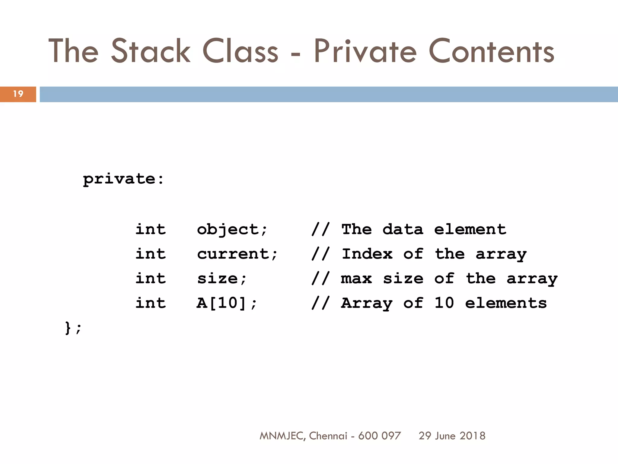 UNIT II LINEAR DATA STRUCTURES – STACKS, QUEUES | PDF