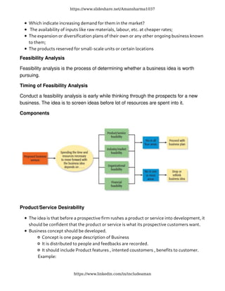 Opportunity Identification and Product selection UNIT II | PDF