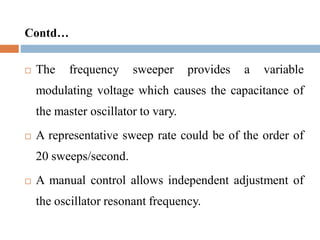 Variable Sweep Control EMI Unit II | PDF
