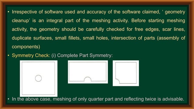 Meshing Techniques.pptx | 3-D Graphics | Computer Software and Applications