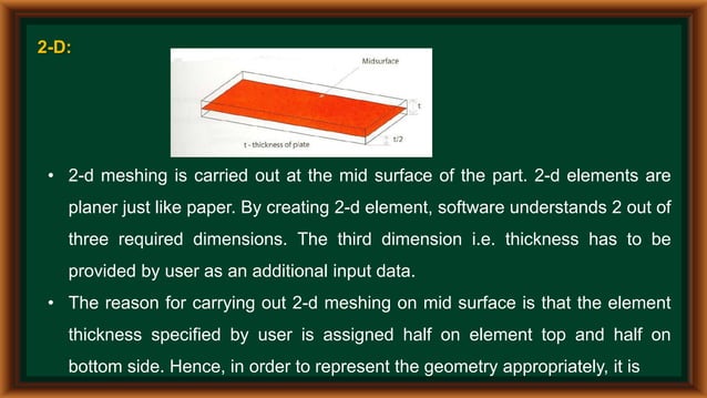Meshing Techniques.pptx | 3-D Graphics | Computer Software and Applications