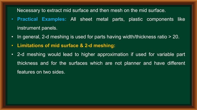 Meshing Techniques.pptx | 3-D Graphics | Computer Software and Applications