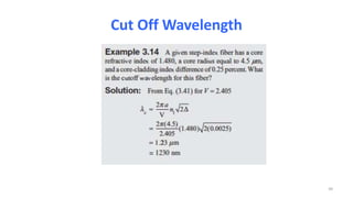 Cut Off Wavelength
39
 