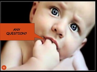 ANY
QUESTION?
90
 