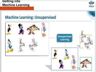 Getting into
Machine Learning
 