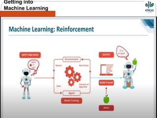 Getting into
Machine Learning
 