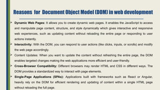 Introduction to java script, how to include java in HTML | PPT