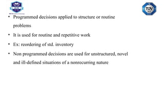 UNIT II.pptx Organizing in Principles of Management | PPTX
