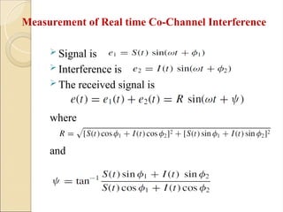 Unit_II.ppt co channel interference in cellular | PPT