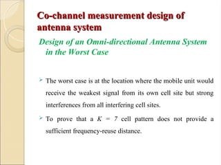 Unit_II.ppt co channel interference in cellular | PPT