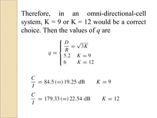 Unit_II.ppt co channel interference in cellular | PPT