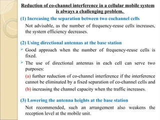 Unit_II.ppt co channel interference in cellular | PPT
