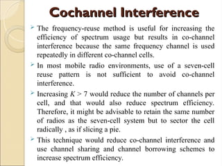 Unit_II.ppt co channel interference in cellular | PPT
