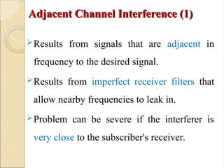 Unit_II.ppt co channel interference in cellular | PPT