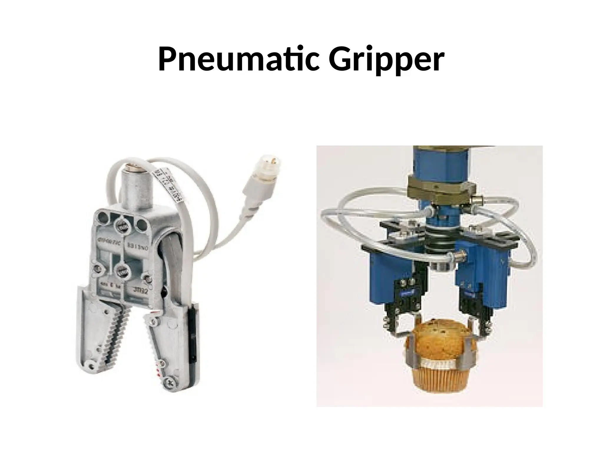 Pneumatic Gripper
 