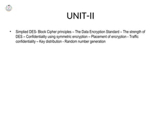 Unit II.ppt............................. | PPT