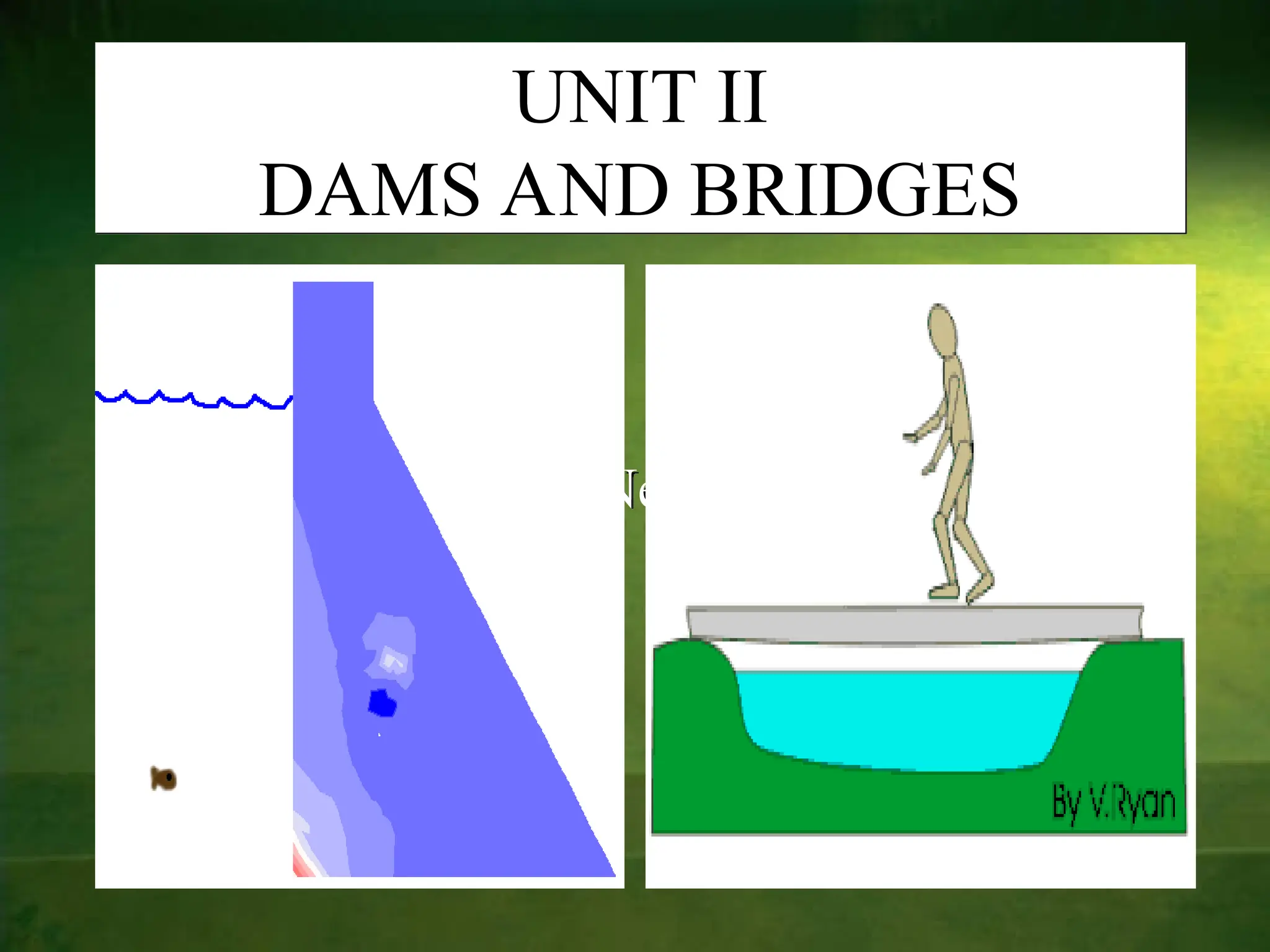 UNIT II
DAMS AND BRIDGES
Times New Roman
 
