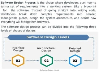 UNIT II: Software design, software .pptx