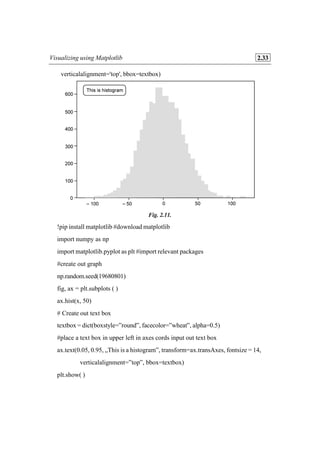 UNIT II. data exploration and visualization .pdf