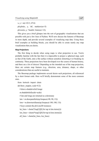 Pdf For Visualization Data Matplotlib UNIT II. data exploration and visualization .pdf