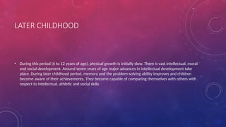 Comprehensive Overview of Growth and Development in Educational ...