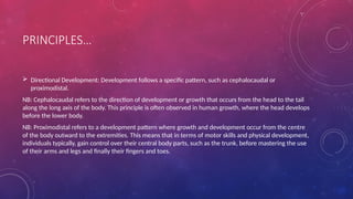 Comprehensive Overview of Growth and Development in Educational ...