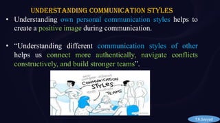 *Unit-II A (Elements of Communication & Communication Style Matrix) | PDF