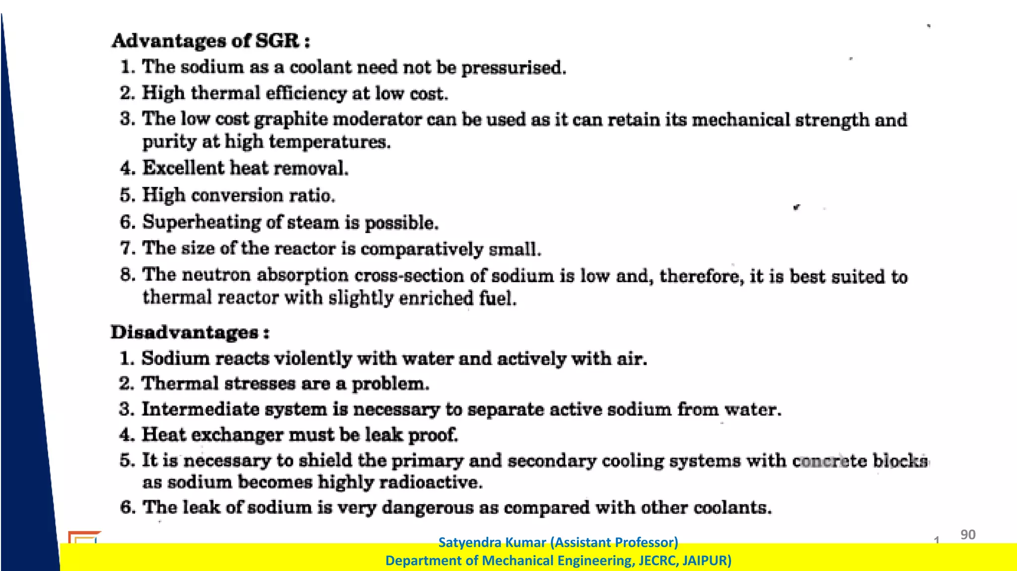 1 90
Satyendra Kumar (Assistant Professor)
Department of Mechanical Engineering, JECRC, JAIPUR)
 