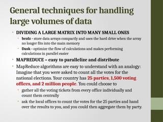 Comprehensive Guide to Data Wrangling, Cleaning, and Handling Large ...