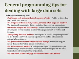 Unit II - Data Science (3) VI semester SRMIST | PPTX