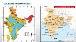 EARTHQUAKE ZONE MAP OF INDIA
 