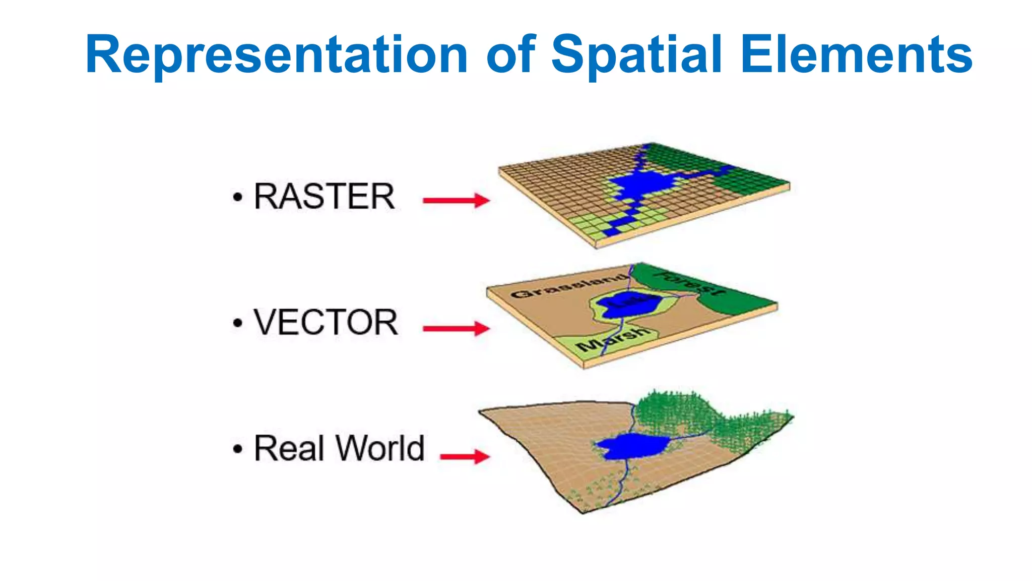 Representation of Spatial Elements
 