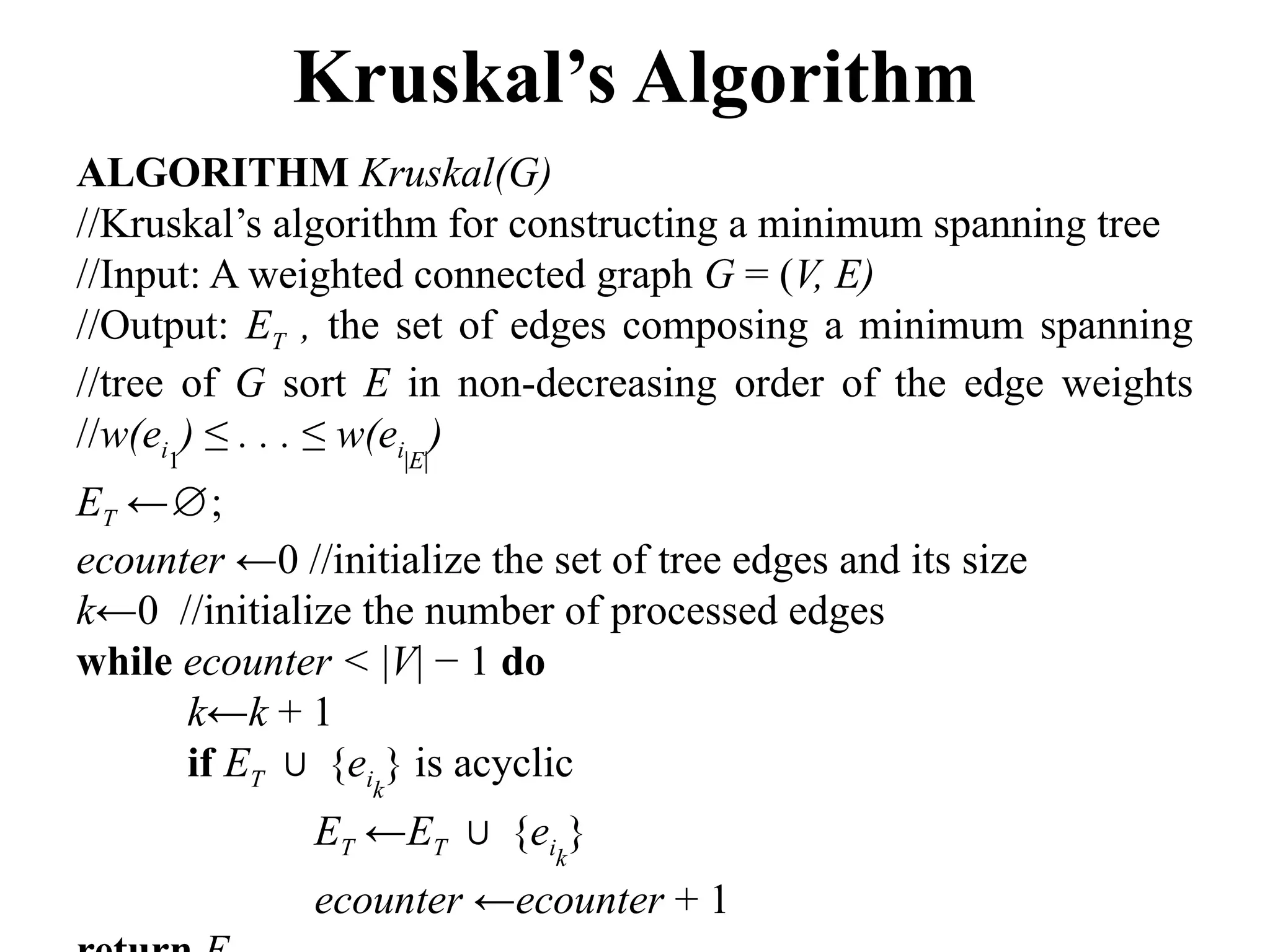 UNIT II - Graph Algorithms techniques.pptx