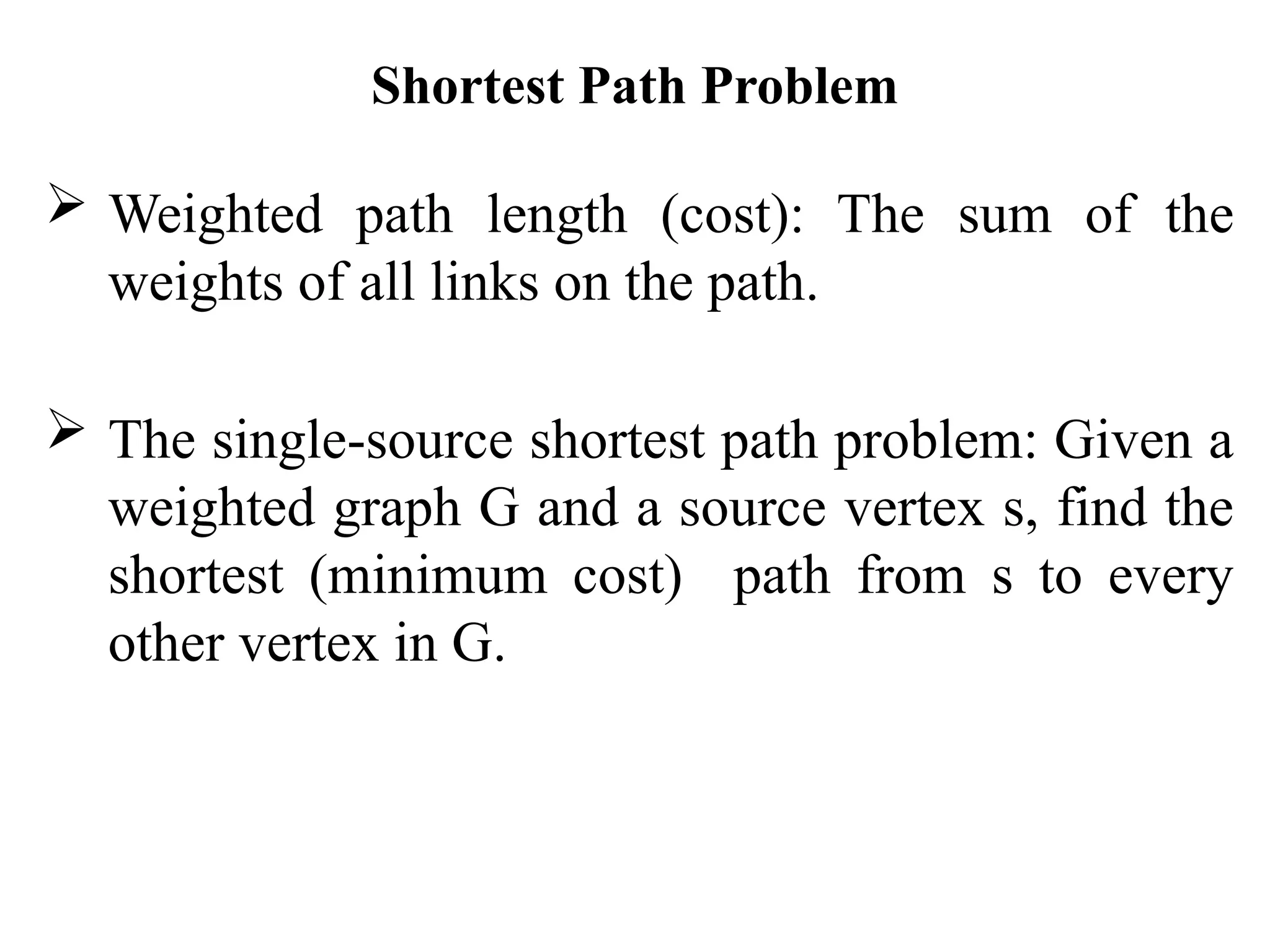 UNIT II - Graph Algorithms techniques.pptx