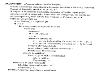UNIT II - Graph Algorithms techniques.pptx
