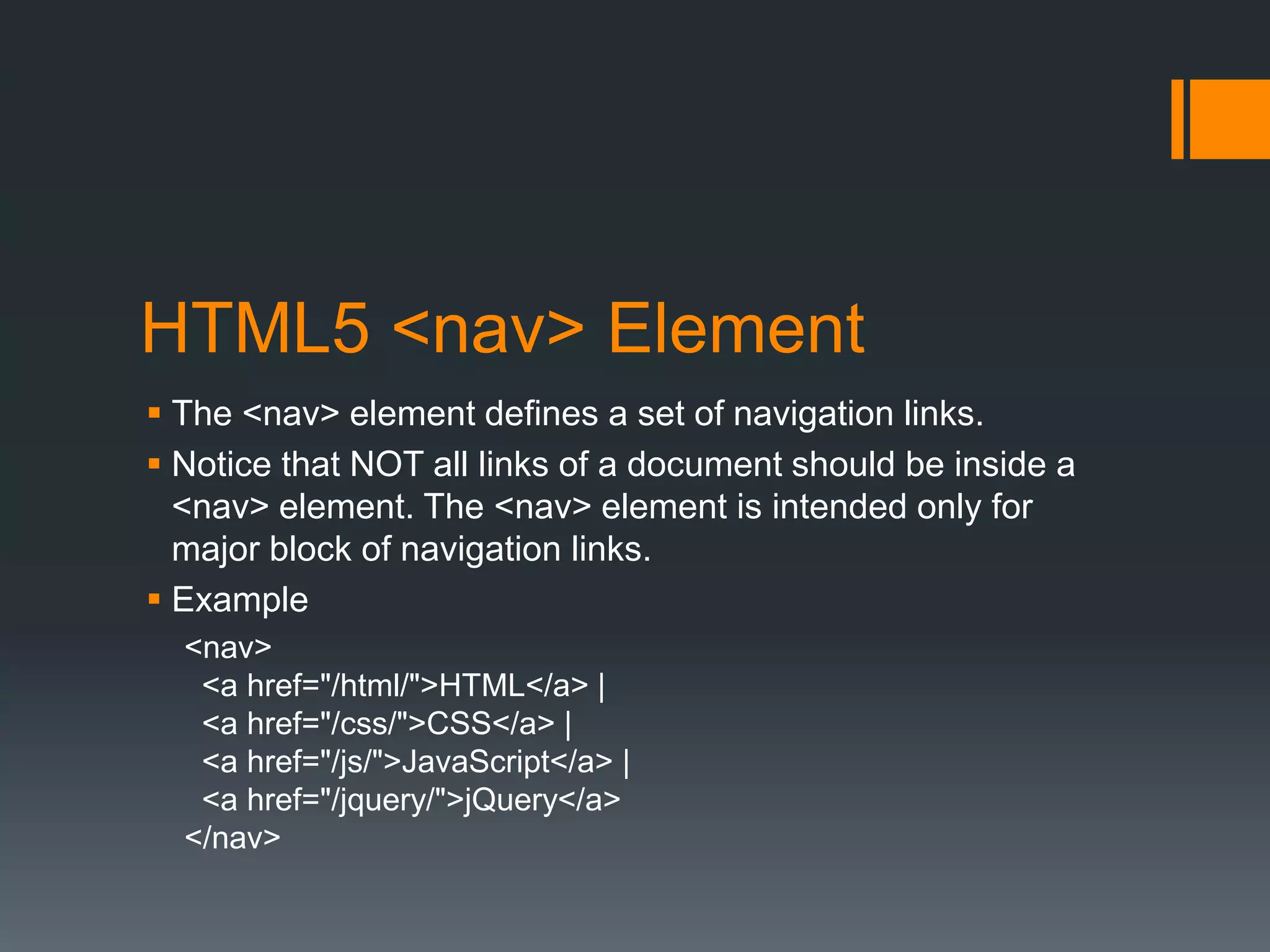 FYBSC IT Web Programming Unit II Html Page Layout & Navigation | PPT