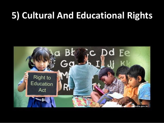 Fundamental Rights To Cultural And Educational Rights
